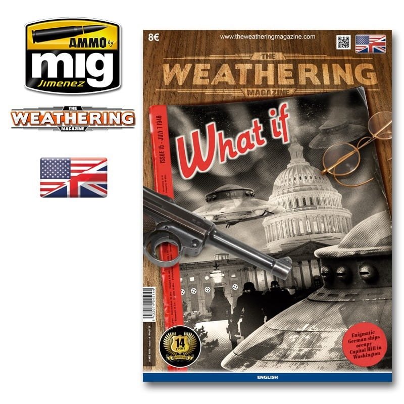 AMMO de Mig Jimenez 4514 - Le magazine Weathering - Et si (Version anglaise) – image 2