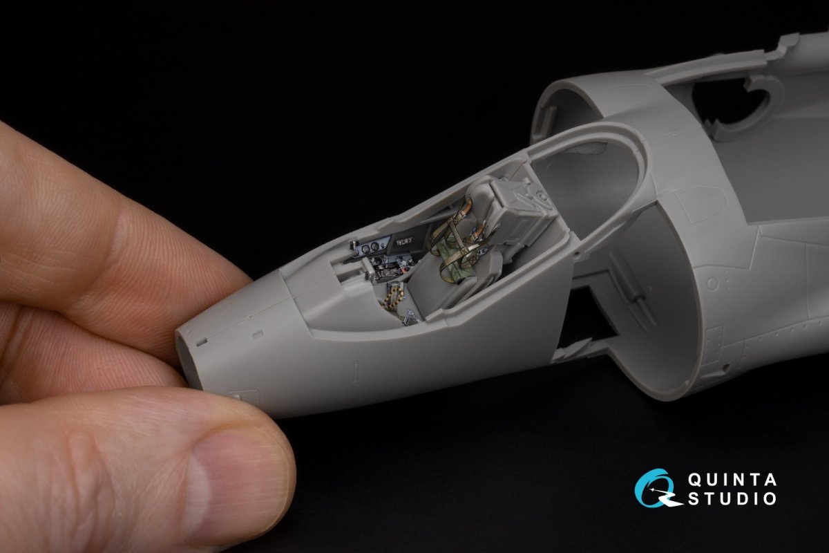 Quinta Studio QD48291 AV-8A Early 3D-Printed &amp;amp; coloured Interior on decal paper (Kinetic) 1/48 – zdjęcie 10
