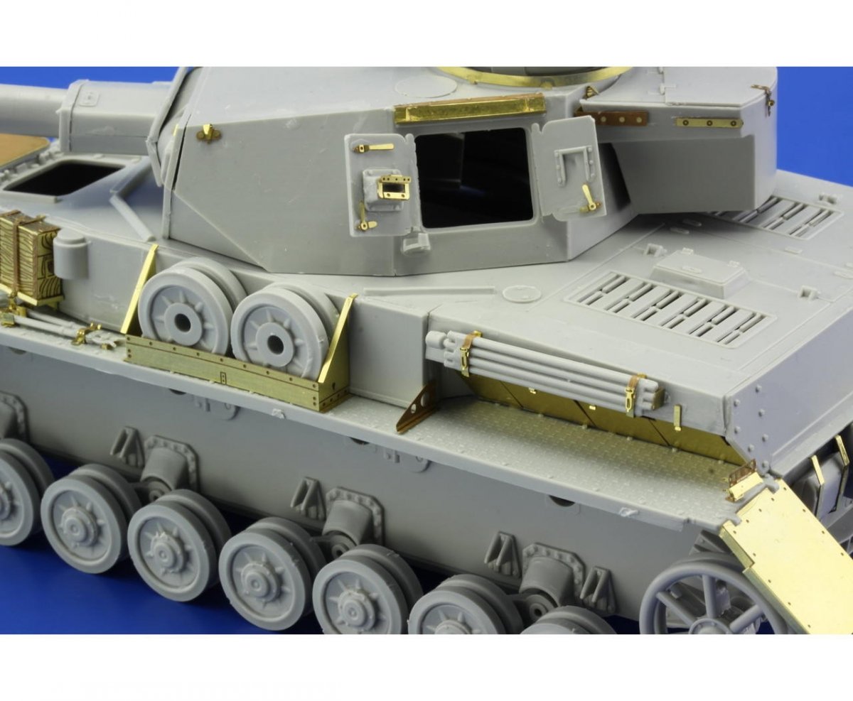 Eduard 36245 Pz. IV Ausf. H 1/35 Italeri – zdjęcie 7