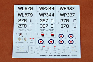 Trumpeter 01619 BRITISH WYVERN S.4 1/72 – zdjęcie 3
