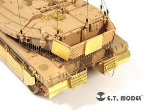 E.T. Model E35-097 Israel Merkava Mk.IV Tank LIC Basic (For ACADEMY 13227) 1/35 – zdjęcie 6