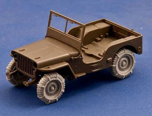 Panzer Art RE35-159 Road wheels with chains for US “Jeep” 1/35 – zdjęcie 2