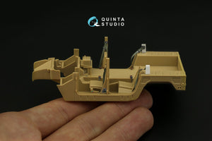 Quinta Studio QD48310 HUMVEE family 3D-Printed &amp;amp; coloured Interior on decal paper (Tamiya) 1/48 – zdjęcie 11