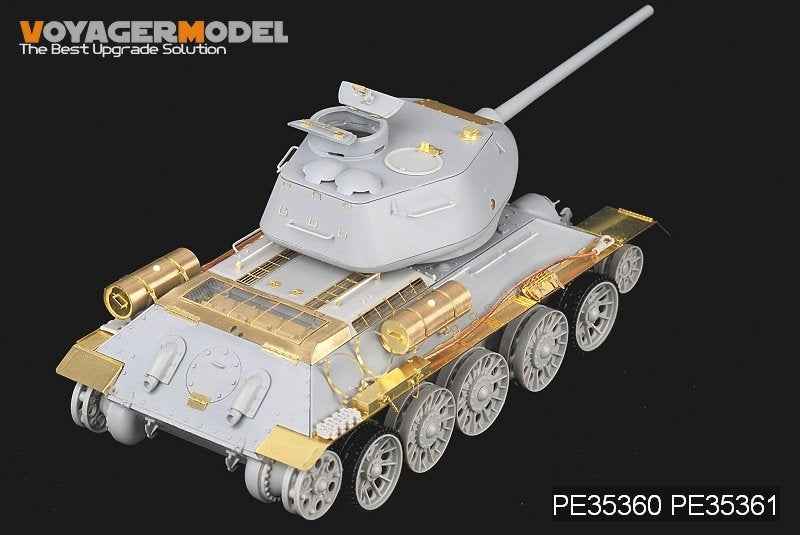 Voyager Model PE35360 WWII Russian T-34/85 for AFV 35145 1/35 – image 4