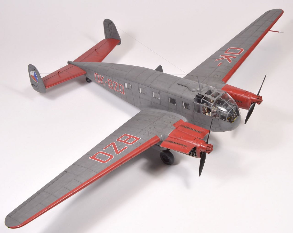 Omask 34033 Siebel Si-204D OK-BZQ 1/48 – zdjęcie 5