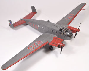 Omask 34033 Siebel Si-204D OK-BZQ 1/48 – zdjęcie 5