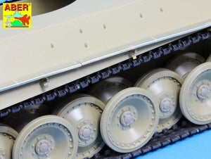 Aber 25010 Fenders for Panther G/Jagdpanther 1/25 – image 7