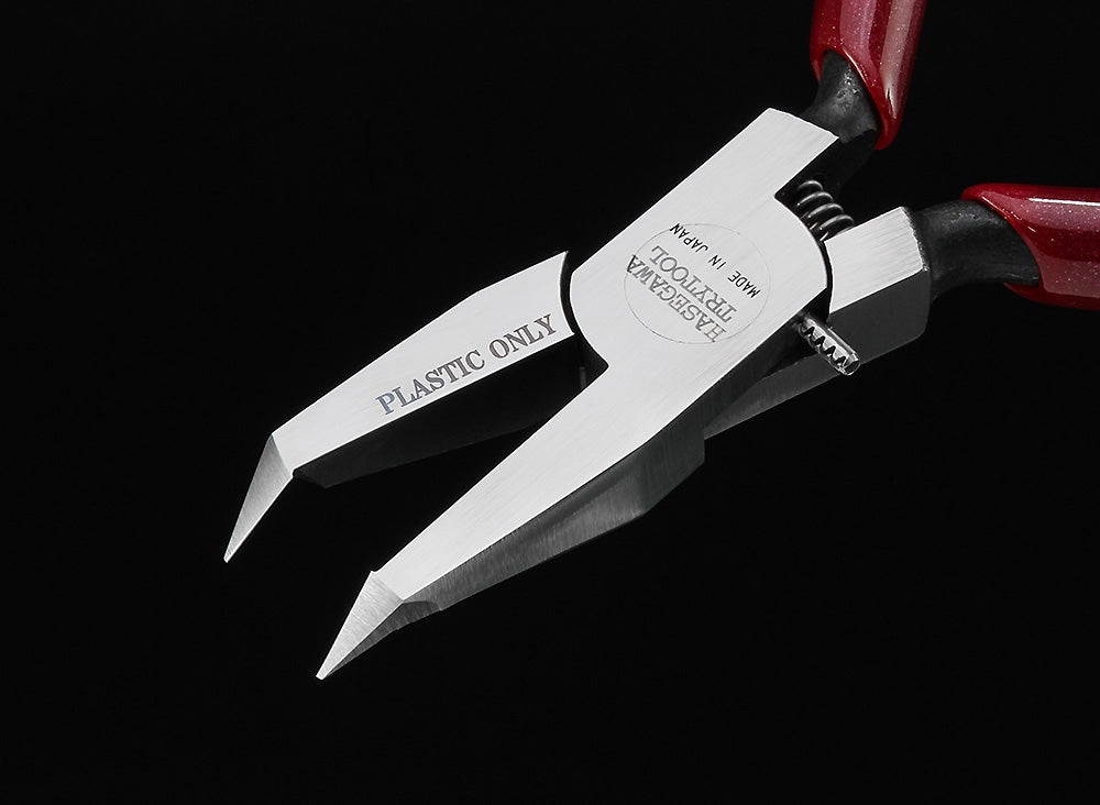 Hasegawa TT120 Nippers For Plastic Models (Precision Flat Blade) – zdjęcie 3