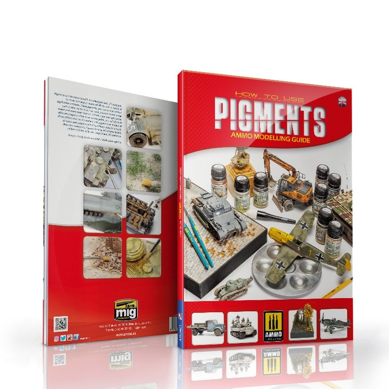 Ammo of Mig 6293 How to use Pigments - AMMO Modelling Guide (English) – zdjęcie 2