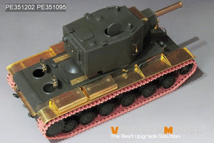 Voyager Model PE351202 WWII Russian KV-2 Basic (B ver include Gun Barrel) (For TAMIYA 35375) 1/35 – zdjęcie 2