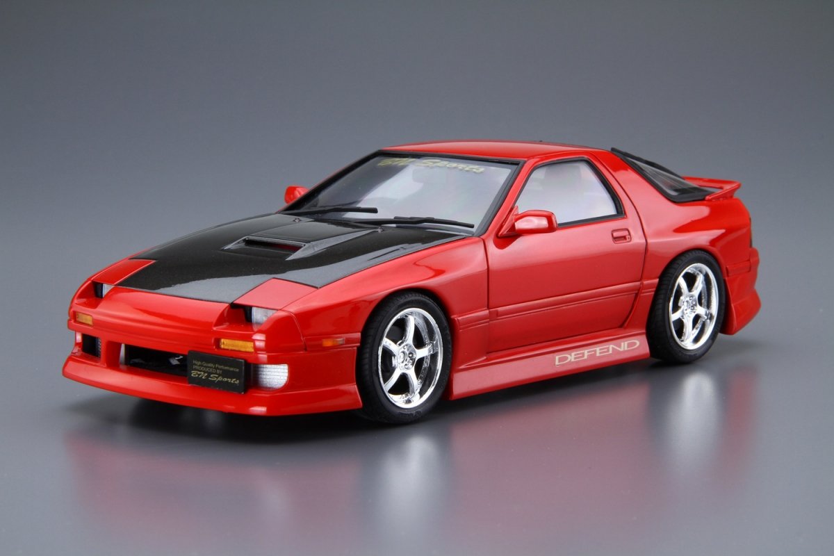 Aoshima 06150 BNSports FC3S RX-7 &amp;#39;89 (Mazda) 1/24 – zdjęcie 2
