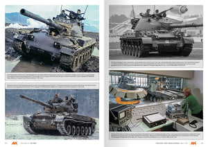 AK Interactive AK130014 THE AGE OF THE MAIN BATTLE TANK - English – zdjęcie 8