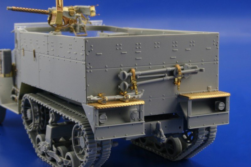 Eduard 35966 M-2A1 Half Track 1/35 Dragon – zdjęcie 9