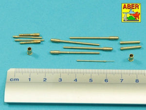 Aber A32114 Armament for German fighter Fw-190 A7-D10 1/32 – Bild 5