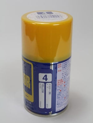 Mr.Hobby S-004 S004 Yellow - (Gloss) Spray – zdjęcie 2