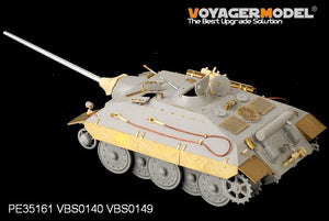 Voyager Model PE35161 WWII E-25 Tank Destroyer for TRUMPETER 00383 1/35 – image 3