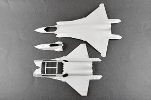Trumpeter 05811 Chinese J-20 Mighty Dragon 1/48 – image 2