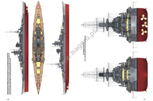 Kagero 95008 The Battleships Scharnhorst and Gneisenau vol. I EN/PL – image 6