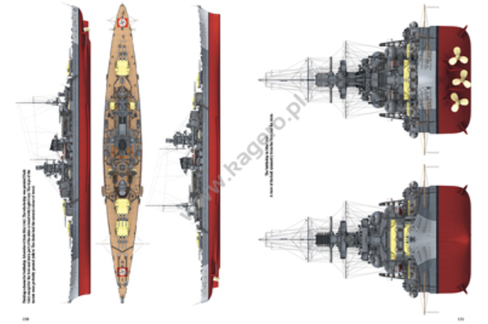 Kagero 95008 The Battleships Scharnhorst and Gneisenau vol. I EN/PL – image 6
