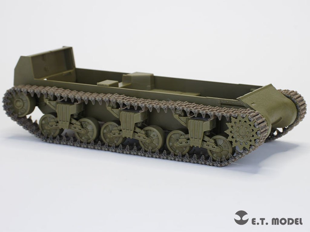 ET Model P35-088 WWII US ARMY M4 Sherman T56 Workable Track (3D Printed) 1/35 – image 6