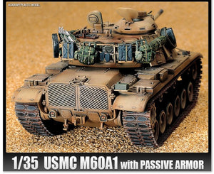 Academy 13271 M60 A1 USMC Motorized 1/35 – image 2