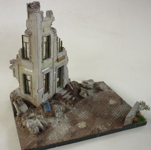 RT-Diorama 35252 Diorama-Base: Corner Ruin Berlin 1/35 – image 9