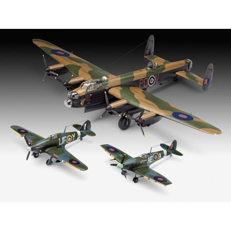 Revell 05696 British Legends - Gift Set 1/72 – zdjęcie 2