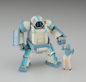 Hasegawa 64793 Creator Works MechatroChunk 02 &amp;#39;Grayish Mint&amp;#39; &amp;amp; Support Girl 1/35 – zdjęcie 2