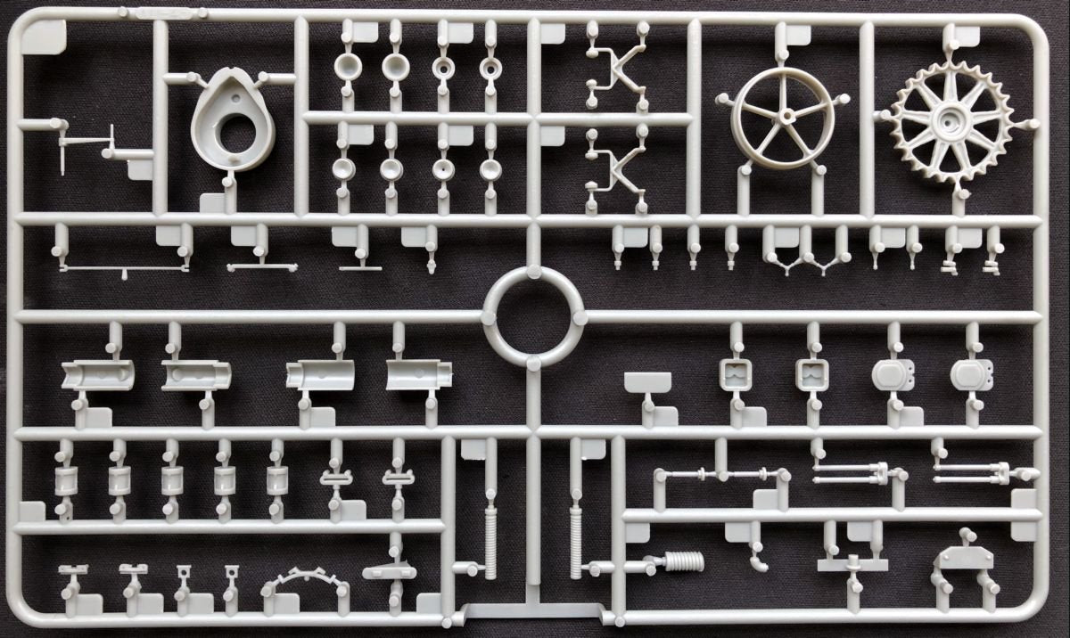 Thunder Model 35400 Russian ChTZ S60 Stalinetz 1/35 – zdjęcie 14