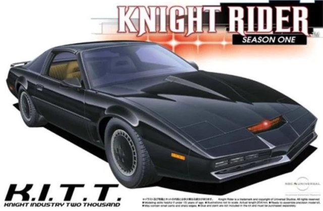Aoshima 04127 Knight Rider KITT Season One 1/24