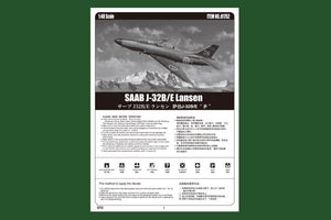 Hobby Boss 81752 SAAB J-32B/E Lansen – image 3