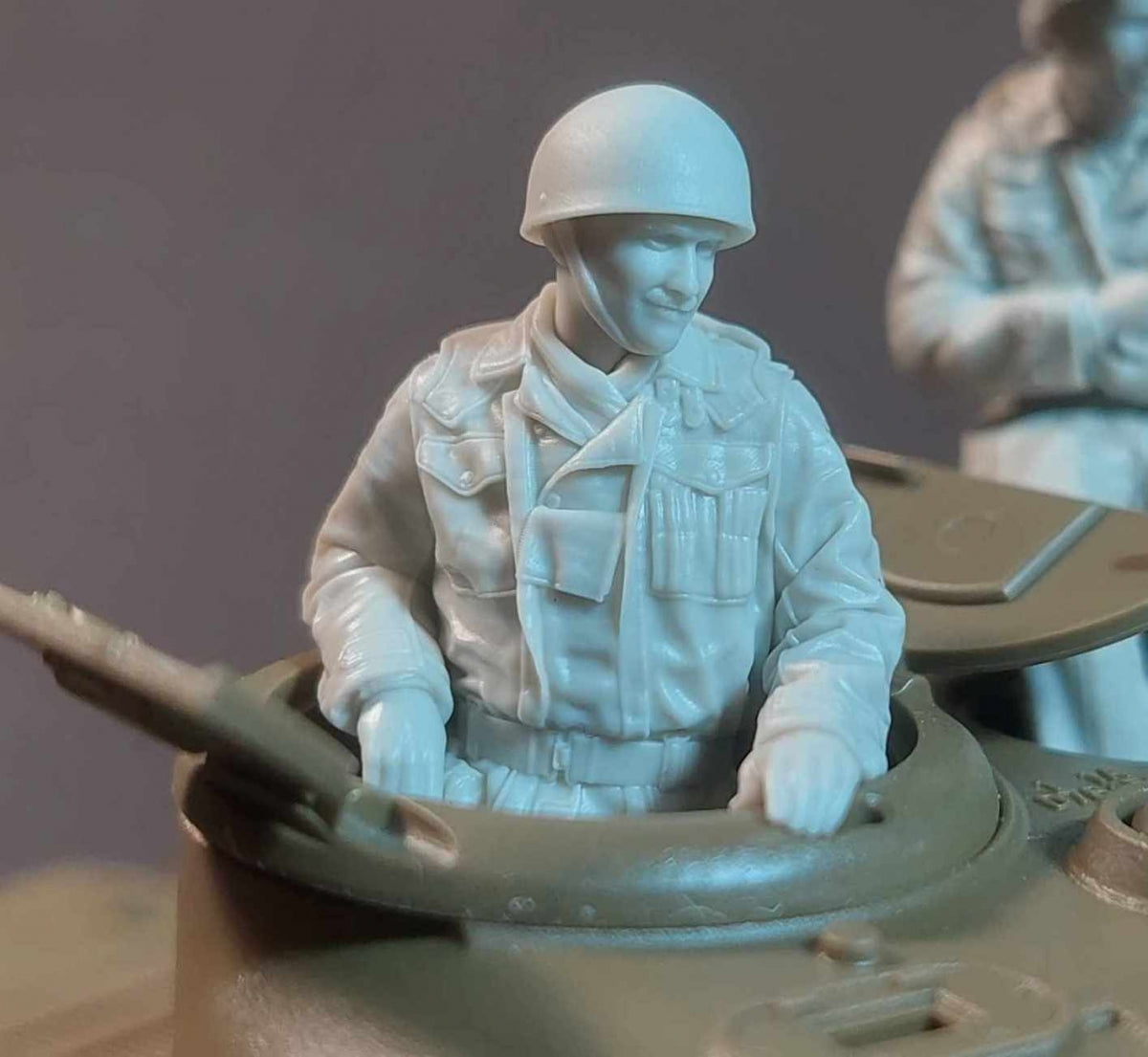 Panzer Art FI35-213 British Sherman tank commander Pixie suit 1/35 – zdjęcie 2