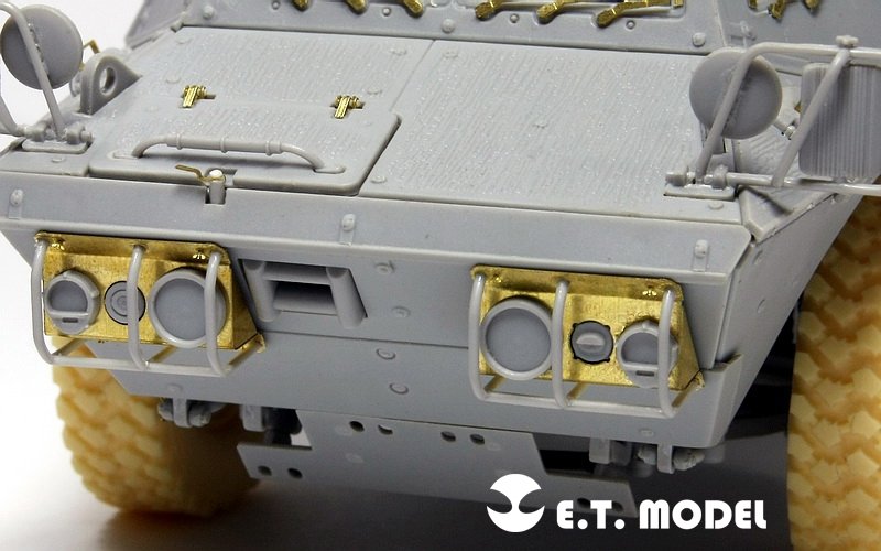 E.T. Model E35-038 Modern US M1117 Guardian ASV (For TRUMPETER 01541) 1/35 – immagine 6