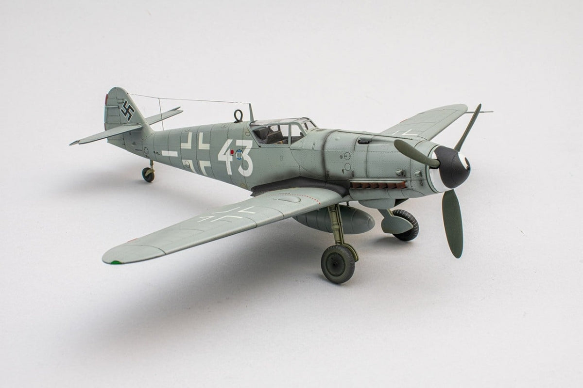 Omask 34035 Bf 109G-10 MTT (for Eduard 84168 marking B) 1/48 – zdjęcie 2