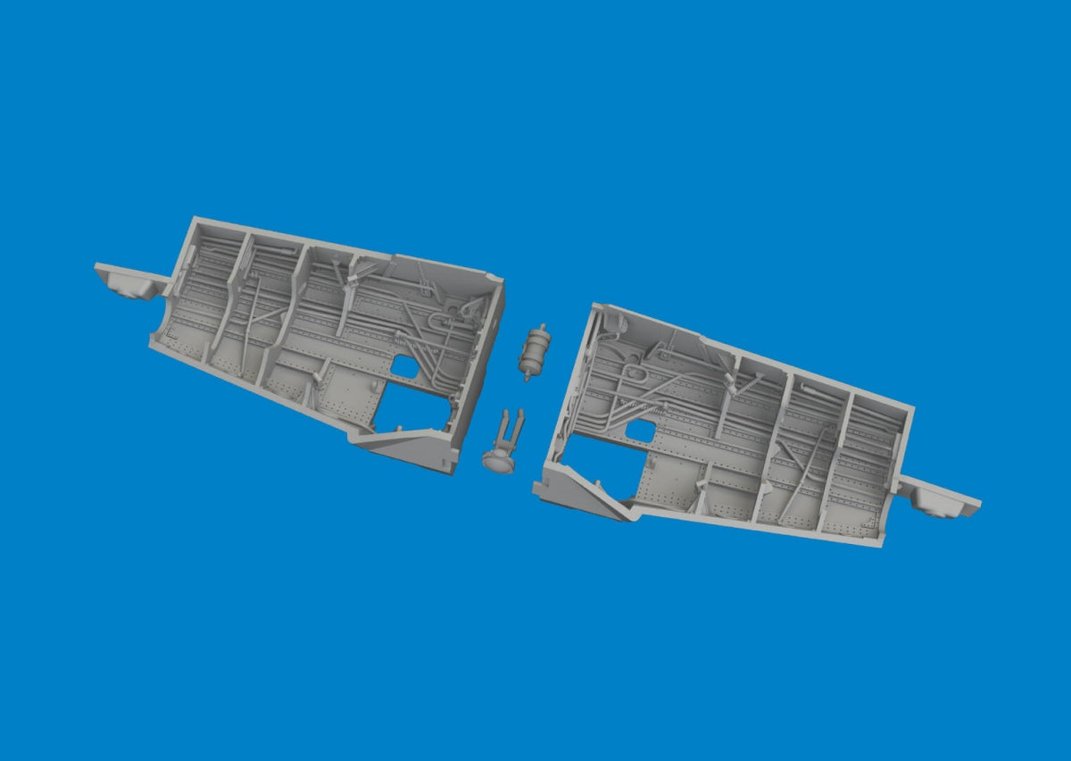Eduard 672360 P-51D wheel bay PRINT EDUARD 1/72 – image 3