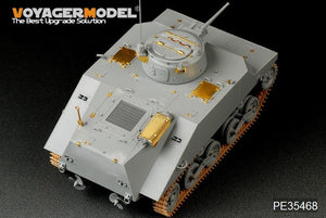 Voyager Model PE35468 WWII Imperial Japanese Navy Type 2( Ka-Mi) Amphibious Tank for DROGON 6678 1/35 – image 8