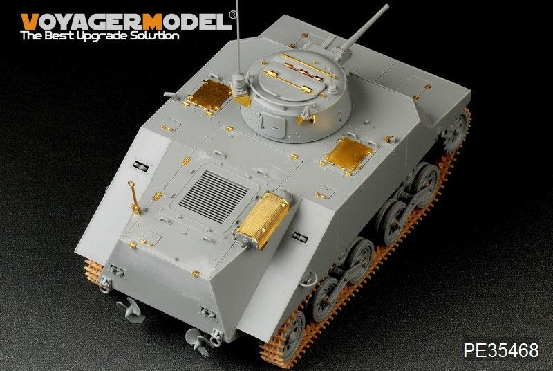 Voyager Model PE35468 WWII Imperial Japanese Navy Type 2( Ka-Mi) Amphibious Tank for DROGON 6678 1/35 – image 8