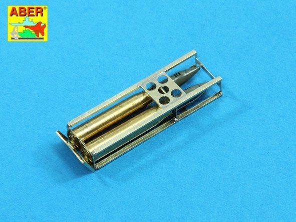 Aber 16075B Pz.Kpfw. IV, Ausf.H Vol.16B - Ammo stowage rack type B for long rounds 1/16 – zdjęcie 16