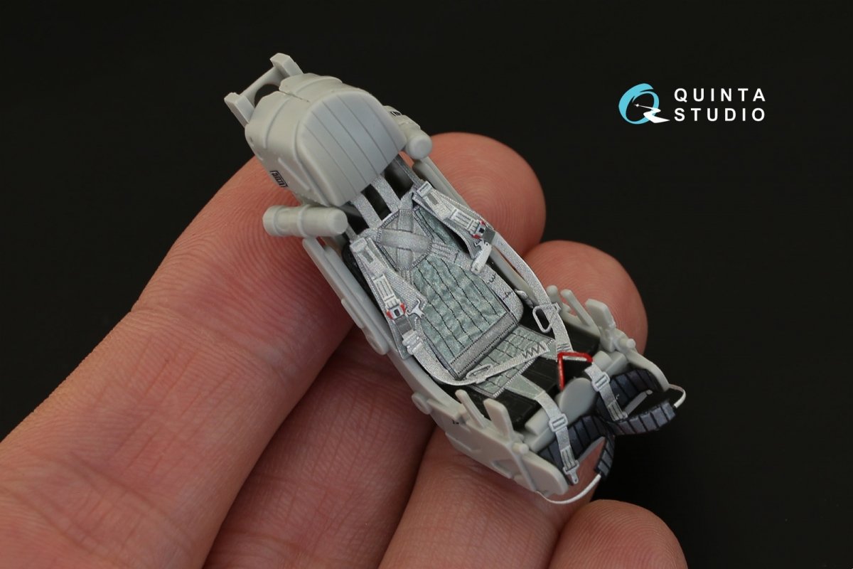 Quinta Studio QD32022 MiG-29SMT 3D-Printed &amp;amp; colored Interior on decal paper (for Trumpeter kit) 1/32 – image 12