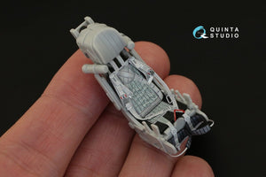 Quinta Studio QD32022 MiG-29SMT 3D-Printed &amp;amp; colored Interior on decal paper (for Trumpeter kit) 1/32 – image 12
