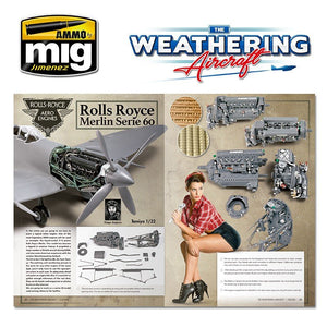 AMMO of Mig Jimenez 5203 TWA ISSUE 3 ENGINES (ENGLISH) – zdjęcie 4