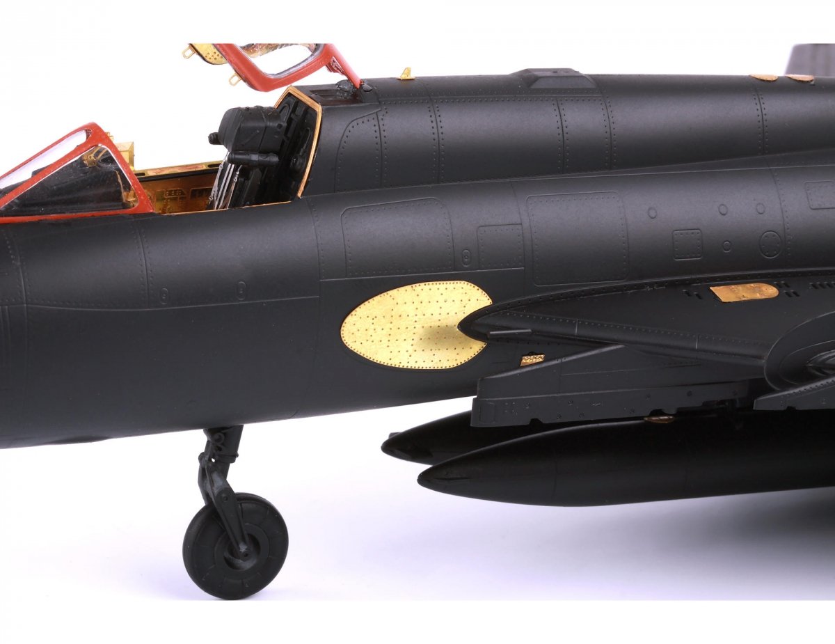 Eduard 48931 Su-17M4 exterior HOBBY BOSS 1/48 – zdjęcie 3