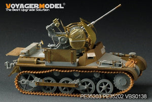 Voyager Model PE35202 Fenders for Panzer I Ausf A (For DRAGON) 1/35 – zdjęcie 6
