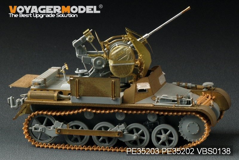 Voyager Model PE35202 Fenders for Panzer I Ausf A (For DRAGON) 1/35 – zdjęcie 6