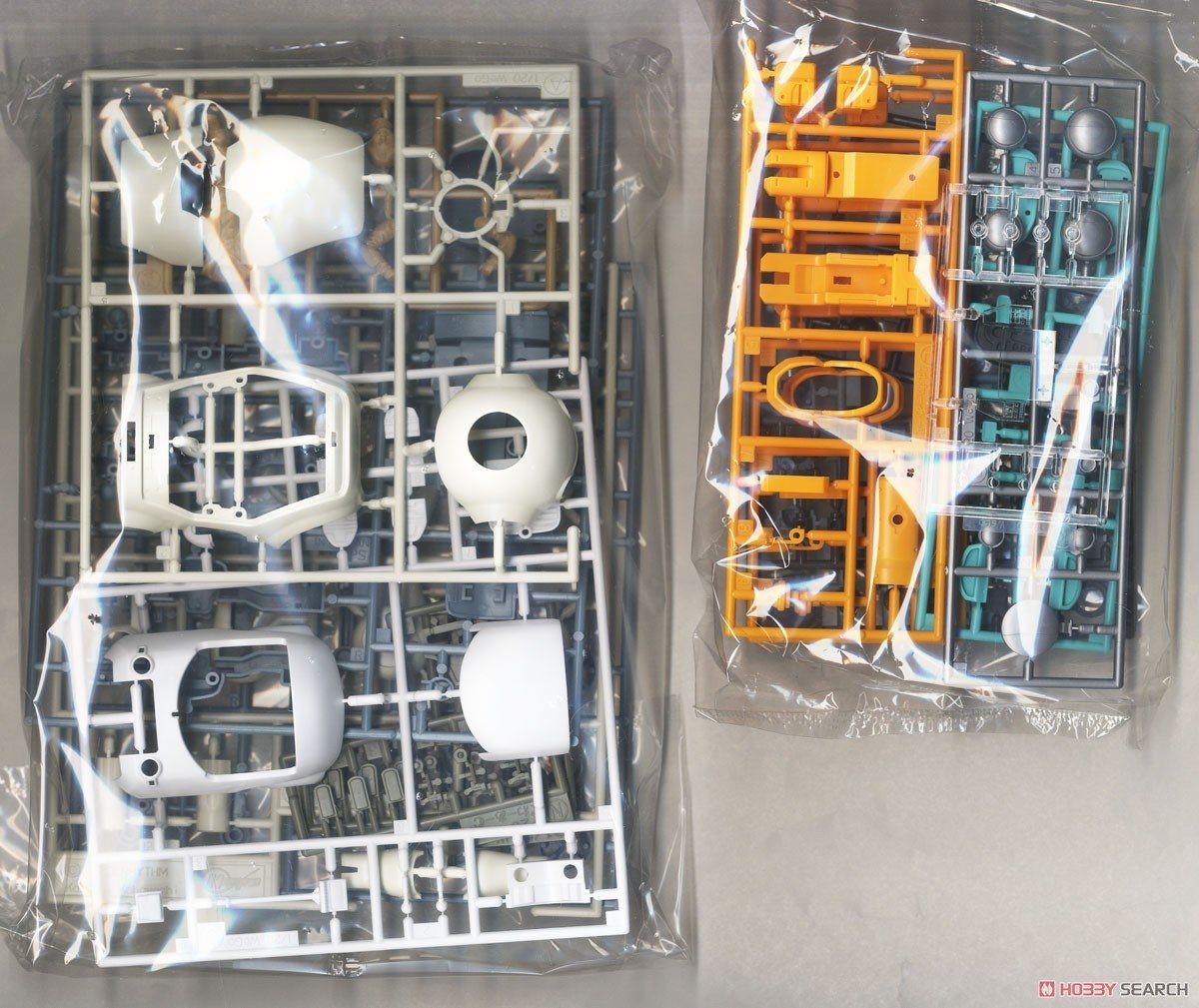 Hasegawa 64784 20 MechatroWeGo No. 4, Power Arm. Orange Mochi 1/20 – zdjęcie 6