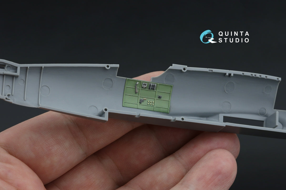 Quinta Studio QD72197 Bristol Beaufighter Mk.VI 3D-Printed &amp;amp; coloured Interior on decal paper (Hasegawa/MPM/Hobby2000) 1/72 – zdjęcie 13