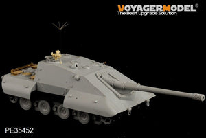 Voyager Model PE35452 WWII German Jagdpanzer E-100 for Trumpeter 01596 1/35 – zdjęcie 3
