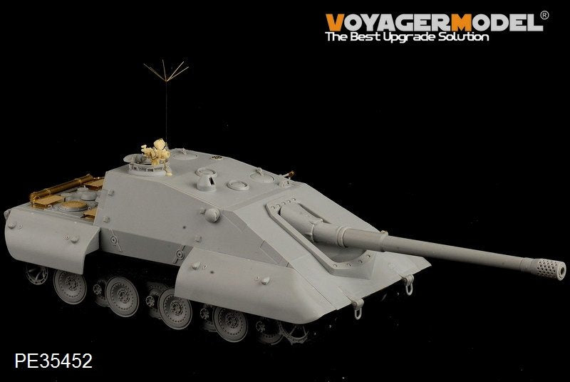 Voyager Model PE35452 WWII German Jagdpanzer E-100 for Trumpeter 01596 1/35 – zdjęcie 3