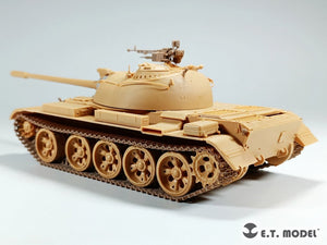 E.T. Model P35-064 PLA Type 59 Medium Tank Workable Track ( 3D Printed ) 1/35 – zdjęcie 4