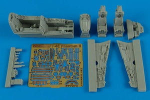 Ensemble cockpit Aires 7272 F-4E Phantom II 1/72 HASEGAWA